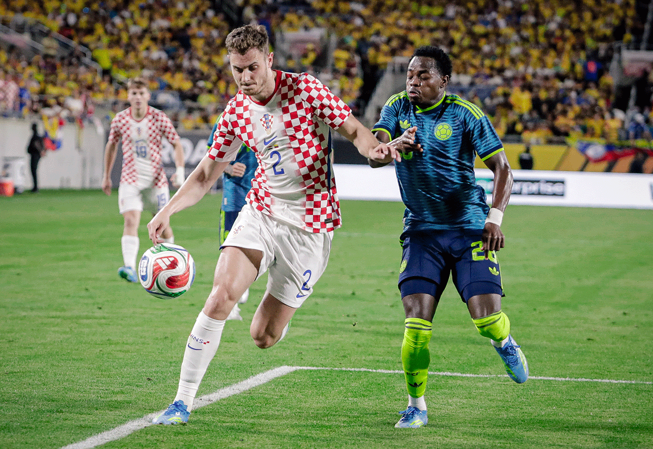 Croatia v colombia